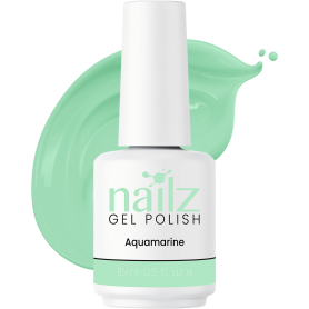 Nailz Gel Polish 15ml - 114 - Aquamarine