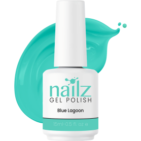 Nailz Gel Polish 15ml - 1126 - Blue Lagoon