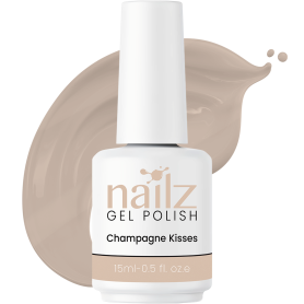 Nailz Gel Polish 15ml - 1320 - Champagne Kisses