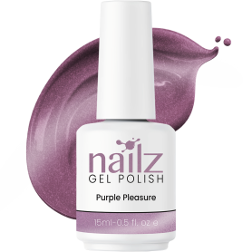 Nailz Gel Polish 15ml - Purple Pleasure