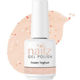Nailz Gel Polish 15ml - Frozen Yoghurt