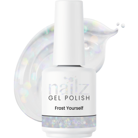 Nailz Gel Polish 15ml - Frost Yourself