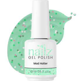 ***Nailz Gel Polish 15ml - Mad Hatter