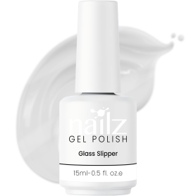 Nailz Gel Polish 15ml - Glass Slipper