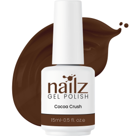 NAILZ Gel Polish 15ml - Cocoa Crush