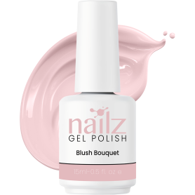 NAILZ Gel Polish 15ml - Blush Bouquet