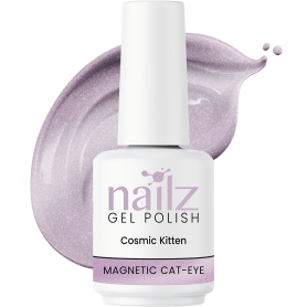 NAILZ Gel Polish 15ml Magnetic Cat Eye- Cosmic Kitten