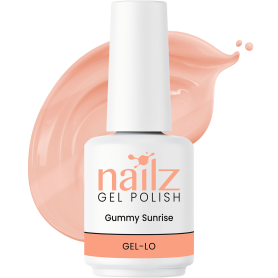NAILZ Gel Polish 15ml Gel-Lo - Gummy Sunrise