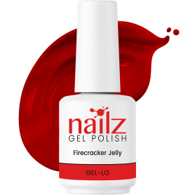 NAILZ Gel Polish 15ml Gel-Lo - Firecracker Jelly