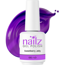 NAILZ Gel Polish 15ml Gel-Lo - Sweetberry Jelly