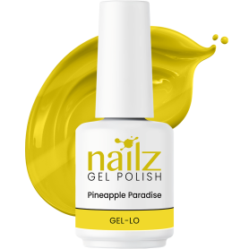NAILZ Gel Polish 15ml Gel-Lo - Pineapple Paradise