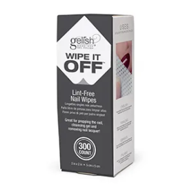 Wipe It Off Lint Free Wipes - Gelish