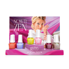 Morgan Taylor 12pc Display with Stock Now And Zen