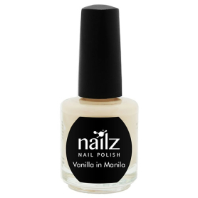 Nailz Nail Polish 15ml  Vanilla in Manila