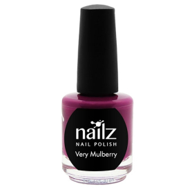 Nailz Nail Polish 15ml  Very Mulberry
