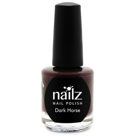Nailz Nail Polish 15ml  Dark Horse