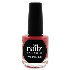Nailz Nail Polish 15ml  Mocha Java