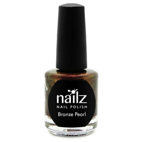 Nailz Nail Polish 15ml  Bronze Pearl