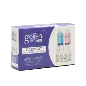 Soft Gel Tip Basix Kit - Gelish