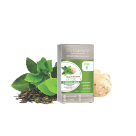 ***Detox Ginger & Green Tea 4pk - MT