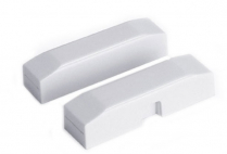 MAGNETIC CONTACTS WHITE #HO-03M 100-PACK