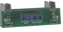 BA23 RADIO BATTERY CONNECTOR CLIP