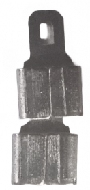 F2 TO F1 BATTERY TERMINAL ADAPTER 6.35-4.75mm