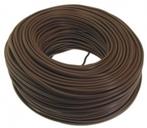 CABLE 6 CORE BROWN SOLID SECURITY CABLE