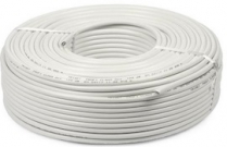 CABTYRE WHITE 0.5MM 3 CORE CABLE