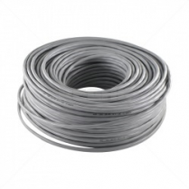 0.2MM 4 CORE MYLAR (GREY) 100M CABLE