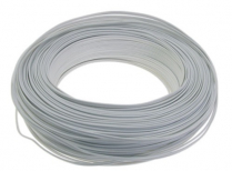 0.2MM 4 CORE MYLAR (WHITE) 100M CABLE