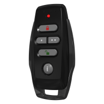 REM25 BLACK TWO WAY REMOTE CONTROL 868MHz
