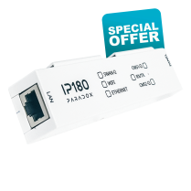 10 BULK IP180 INTERNET MODULE, ETHERNET, WIFI ,INCL ANTENNA