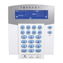 K38  32 ZONE WIRELESS ICON KEYPAD 433MHz