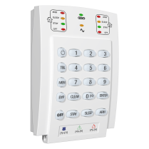 K10V  10 ZONE HARDWIRED LED KEYPAD