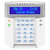 K32LCD+ 32 ZONE HARDWIRED LCD KEYPAD