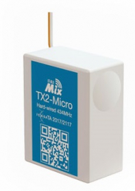 ET 2 CHANNEL MICRO TRANSMITTER