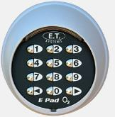 KEYPAD WIRELESS E PAD O2