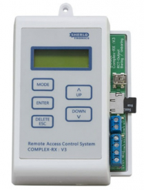 TOWN HOUSE COMPLEX GATE RECEIVER