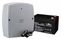 12VdC 3,2AMP POWER SUPPLY + BA1199T 9AH BATT