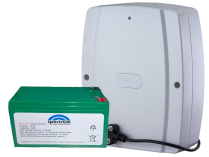 3 AMP LITHIUM BACK-UP PSU + BA2198 8AH Li-BATT