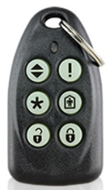 TX6 ICON 6 BUTTON CODE HOPPING 403MHZ