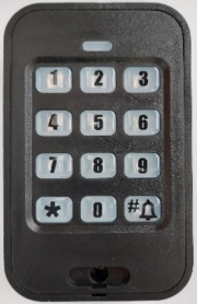 SRX KEYPAD GUARDCELL-CODED SHERLO 403MHZ