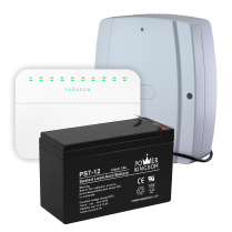 ZX10M 10 ZONE EXPANDER + 3,2AMP  + 7AH AGM