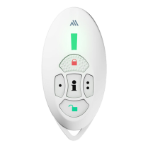 REM2M 5 BUTTON REMOTE WHITE