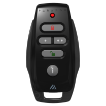 REM25M 5 BUTTON REMOTE BLK