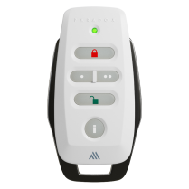 REM25M 5 BUTTON REMOTE WHITE