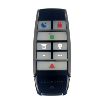 REM28M 8 BUTTON REMOTE BLK