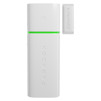 DCT12M DOOR / WIN MAGNET CONTACT+ ZONE WHITE