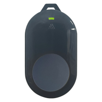 REM101M 1 BUTTON REMOTE GREY